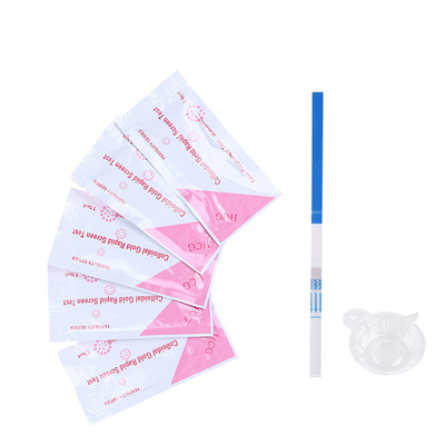 Genauigkeit des Hcg-FDA-Urin-Schwangerschaftstest-Streifen-99%
