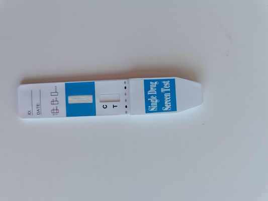Qualitative Entdeckungs-genaue Urin-Droge Thc-Test-Karte 25/Box