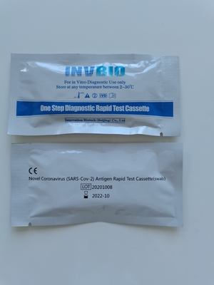 Antigen-Test-Ausrüstung Gebrauch Ausgangs 1pcs/Box Covid schnelle