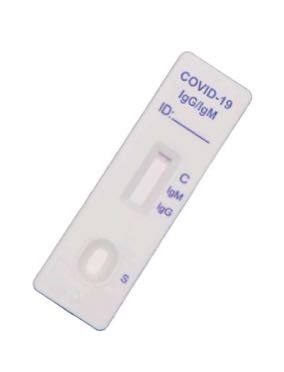 Covid-19 Sars-Cov-2 Igg Igm Antikörper-Test Kit Colloidal Gold