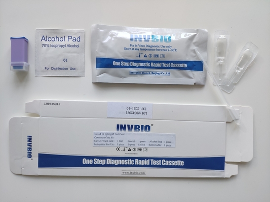 Test des Cer-Covid-19 schneller Antikörper-Diagnosekasten Igg Igm von 25 Tests