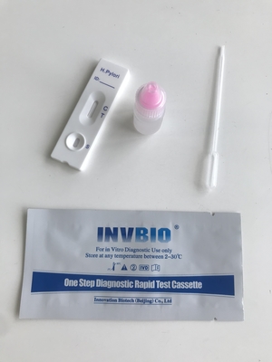 CER des Vollblut-Serum-H schneller Streifen Pförtner-Kassetten-des Test-AB