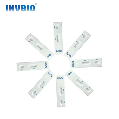 Medizinische Diagnose-Schnelltestkassette Hbsag Hcv Hiv Syphilis Hepatitis B Virus