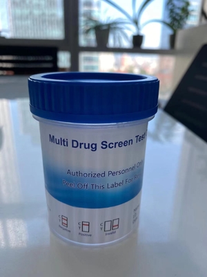 CE-zugelassenes 10-Panel-Drogentestkit One Step Doa Urinbecher für 30 verschiedene Medikamente