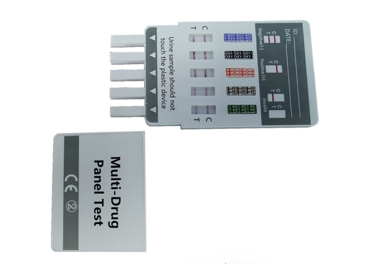Doa-Drogenmissbrauch-Test Kit Panel 10 multi Drogen sortieren Urin-Haus aus