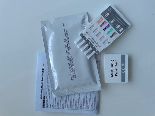 Drogen-Test-Platten-mehrfache Quantitäten 20 Coc/Thc/Opi/Ampere/Pcp multi