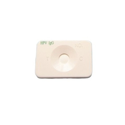 Medizinisches Invbio Inv eine Schritt-schnelle Test-Kit Human Papillomavirus Hpv Igg-Antikörper-Test-Karte