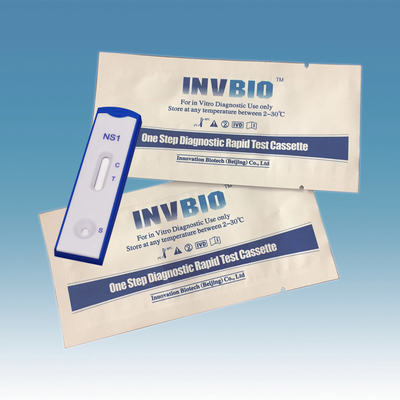 Ein des Schritt-IVD Antigen Infektionskrankheits-schnelle Test-Ausrüstungs-medizinisches Dengue-Fieber Virus-NS1