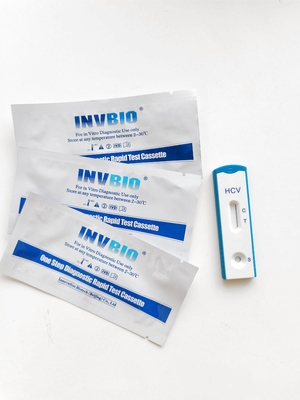 Test-Kit Strip Cassette For Whole-Blut-Serum-Plasma Hcv-Hepatitis-C schnelles