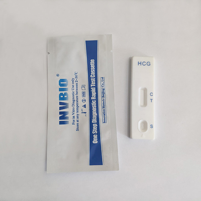 Schwangerschafts-Urin/Serum Invbio-Cer-FDA-Ergiebigkeits-Test-Ausrüstungen Hcg-humanen Choriongonadotropins
