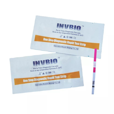 Urin/Serum Schwangerschaftstest-Streifen-zu Hause Soem-Verpackung Hcg frühe