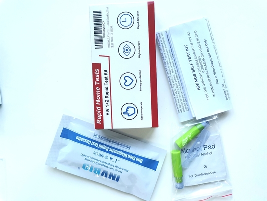Schritt Hiv-Test-Ausrüstung 99% des Humane Immundefizienz-Virus-einer genau