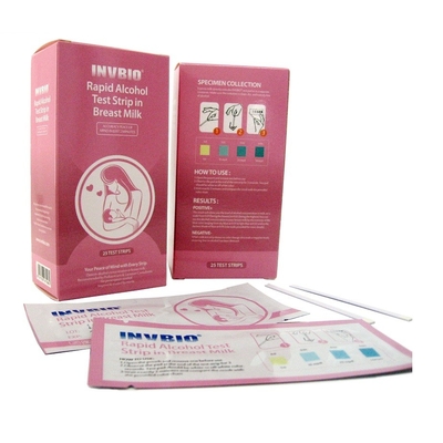 25 PC-schnelle Test-Kassette Milkscreen-Test-Streifen-genaue Ergebnisse in 2 Minuten