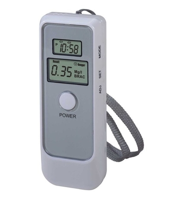 Halbleiter-Alkohol-Sensor persönliches Bac Tester 6389a2 mit alkalischer Batterie 2 X Aaa