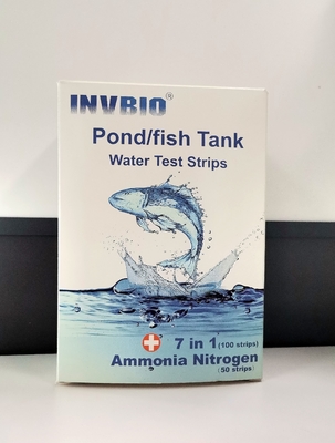 7 in 1 99% Wasserqualität, die Kit Easy Accurate For Measure-Pool-Wasser-Chemikalien prüft
