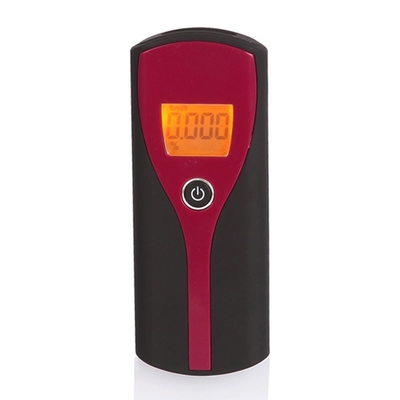 Hohe Genauigkeit Lcd-Breathalyzer-Alkohol-Prüfvorrichtung mit Mundstücken