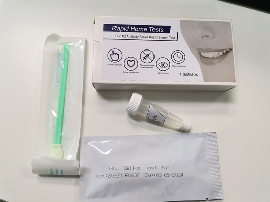 Hiv-Typ- 1art - schneller Test Kit With FSC des Speichel-2