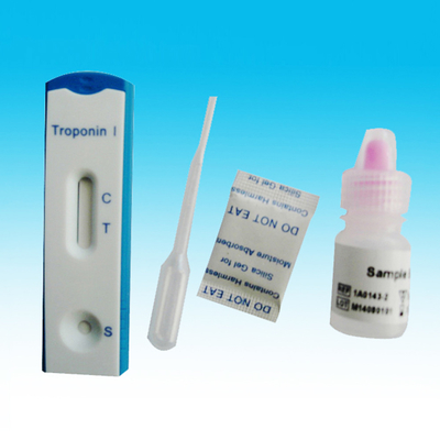 Test-Ausrüstungs-Vollblut-menschliches Herz Ctni-Troponin-I schnelles