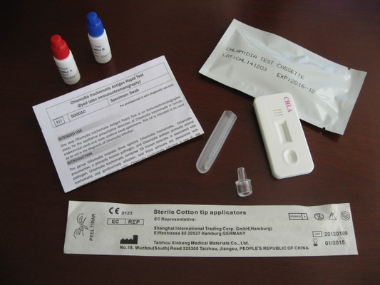 Genauer Test-Ausrüstungen Chlamydia Trachomatics Decetion Geschlechtskrankheit schneller eine Schritt-Diagnose
