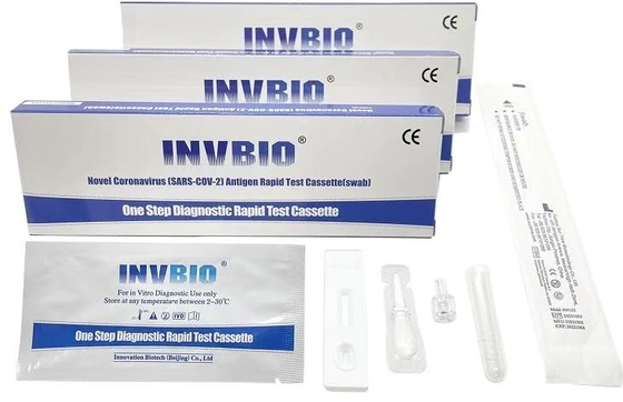 Antigen-Wischtest-Selbsttest Cer Fsc Rtk Coronavirus