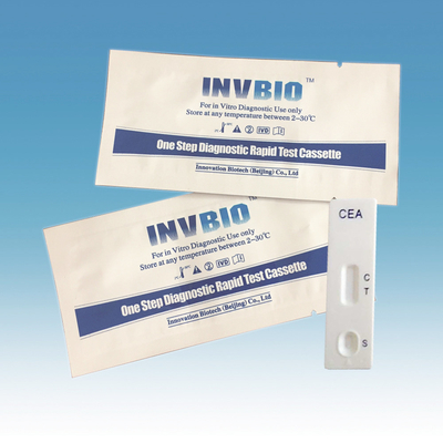 Kolloidales Goldschnelles Schirm-Test-Carcinoembryonic Antigen Cea Tumor Marker Blood Onestep