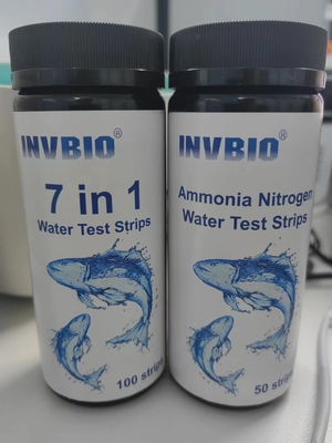 7 in 1 trinkender Wasseruntersuchung Kit Strips 100/Pack Aquarium FSC