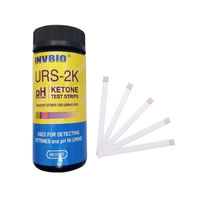 Urs-1232 60er Jahre Keto-Urinstreifen FDA CE FSC genehmigt