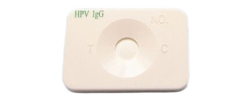 Hochgenaue HPV-Schnelltest-Kit Identifizieren Sie die Gesundheit Selbst-Test-Karte