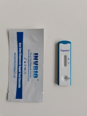 Test-Vollblut des Troponin-I Ctni/Serum-/Plasma-schnelle Diagnosetroponin-Karten
