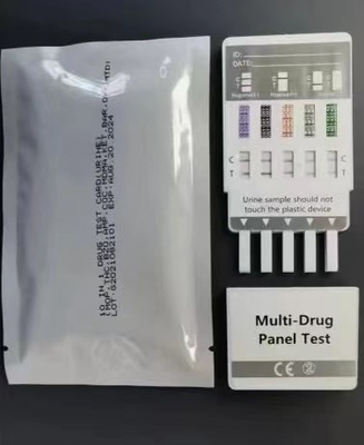 HIGH Genauigkeit Doa Drogenmissbrauch Test-Kit Panel 10 Multi-Drogen-Screen Urin zu Hause