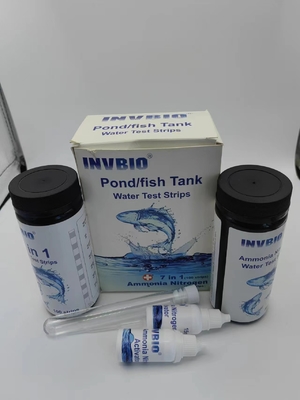 Schnelle Entdeckung 50 PC-Hauptwasserprobe-Kit For Water Hardness Qualitys