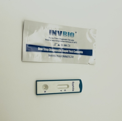 Treponema pallidum Antikörper-schnelle Syphilis-Test-Blut-Diagnosen-Ausrüstung