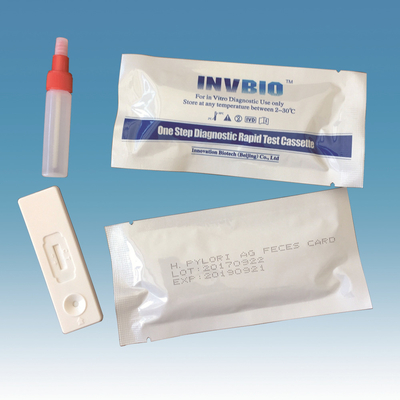 Hohes Pförtner-Antigen-schneller Test Kit With Colloidal Gold Method der Empfindlichkeits-eine des Schritt-H