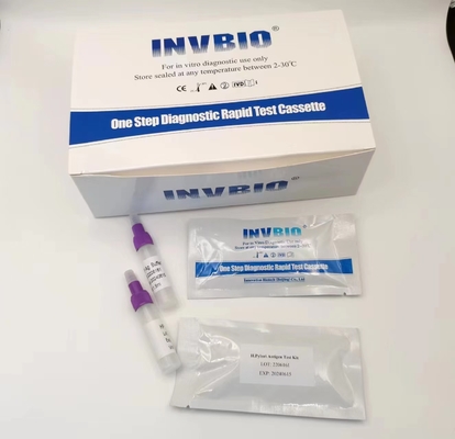Reagiert schnell schnelles Test-Kit With-CER h-Pförtner-AG
