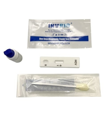 Genaues einfachen die Ergebnisse Hcv-Speichel-Antigen-schnellen Versuchseinrichtungen funktionieren