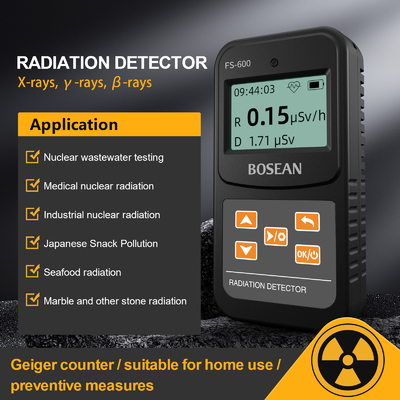 Handheld Portable Digital Nuclear Detector Strahlung Röntgenstrahl Y Strahl Geiger Strahlung