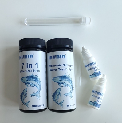 7 in 1 Wasserqualitäts-Analysekit