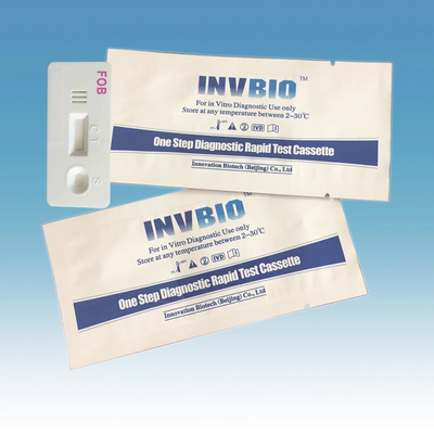 Medizinische Diagnose Fob Schnelltest Karte Fecal Occult Blut 99% Genauigkeit