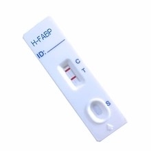 3.00mm schneller Test des Test-Kassetten-Herz-Fettsäure-Bindeprotein-H-FABP