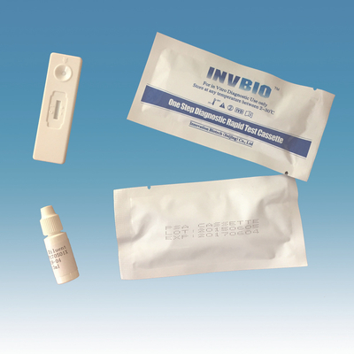 Eine Schritt PSA-Prostataspezifische Antigen-Test-Ausrüstung