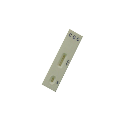 Kokain-Drogenmissbrauch-Test-Kit Cassettes 3.00mm FDAs COC Hauptprüfung