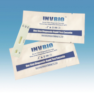 Ein Kokain-Drogenmissbrauch-Test Kit In Vitro Diagnostic des Schritt-300ng/Ml COC