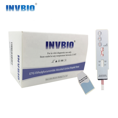 Urin-Alkoholtest Kit Dipcard Dipcard 3.00mm Ethylglucuronide ETG
