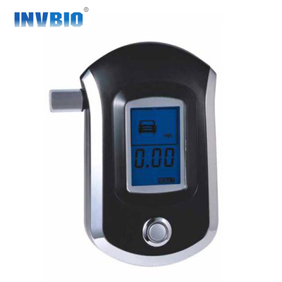 Moderne Anzeige At6000 Breathalyzer-Alkohol-Prüfvorrichtungs-Digital Lcd