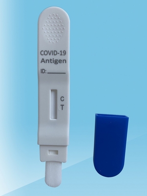 Ein Schritt Mund-Test-Kit Lollipop Rtk Antigen Self-Test Covid 19 schneller