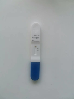 Schneller Test Kit Antigen Saliva Lollipop 99% Besonderheit Covid 19