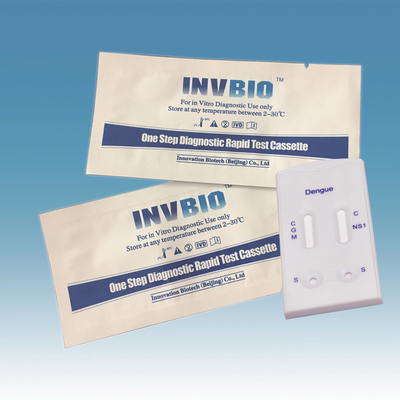 Moskito-Fieber-Diagnose ein Schritt-schneller Test Kit Dengue Combo Ns 1+Igg/Igm
