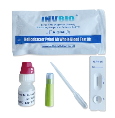 96% Genauigkeit Stuhldiagnose H Pylori Antigen Rapid Test Zu Hause