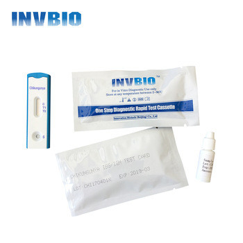 Antikörper Serum-Plasma IgG IgM schneller Test Kit Card Chikungunya