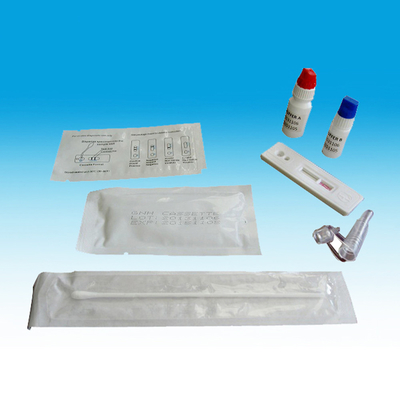 Schnelle Diagnoseurin-Putzlappen-Gonorrhöe-schneller Test Kit Strip At Home